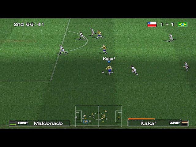 PES 6 - Kaka the elusive ¡¡