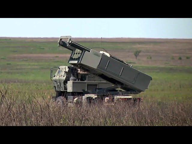 РСЗО M142 HIMARS. Стрельба. (2016) / M142 HIMARS firing. (2016)