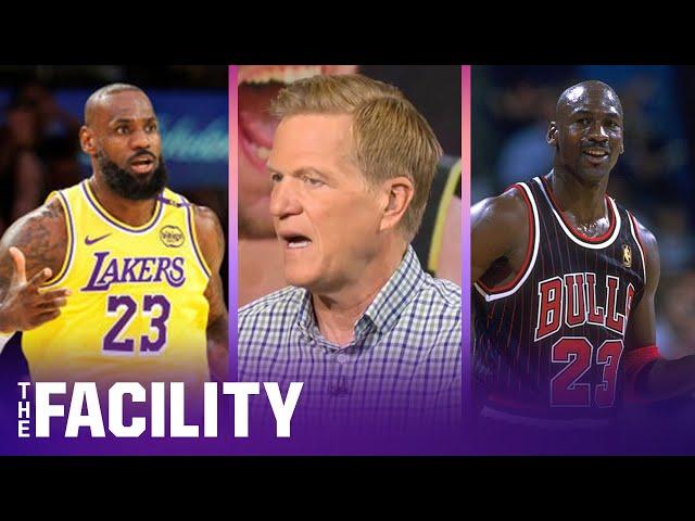 Bucher: LeBron has 5th best odds to win MVP but it will not help his GOAT case | NBA | THE FACILITY