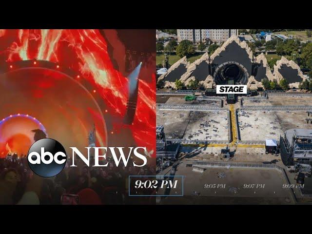 Astroworld festival: Tracking the tragedy l ABC News