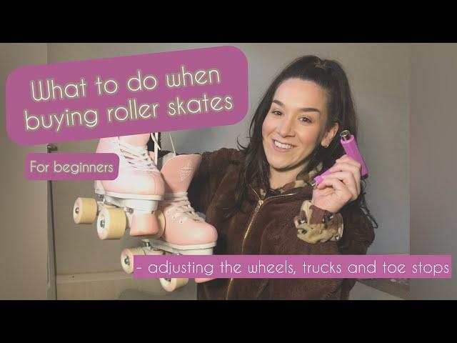 Buying your first pair of roller skates? | You NEED to do this when you get your new skates!