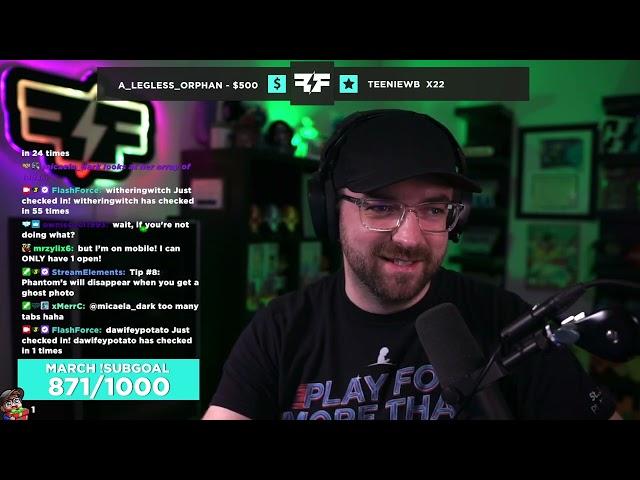 FlashForce Plays Phasmophobia - 03/16/2025