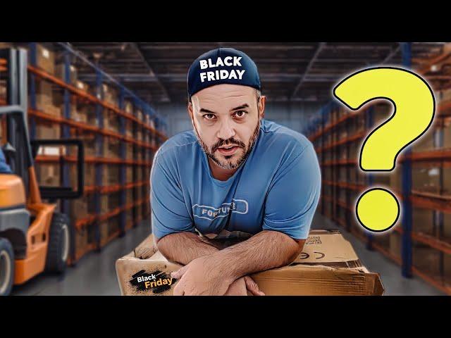 Ce am CUMPĂRAT de BLACK FRIDAY? Unboxing la COLETUL de 100 KG !