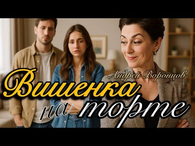 Вишенка на торте. Аудио рассказ