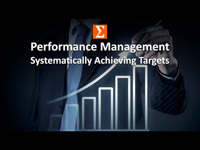 Performance Management: Tracking KPIs, Achieving SMART Targets