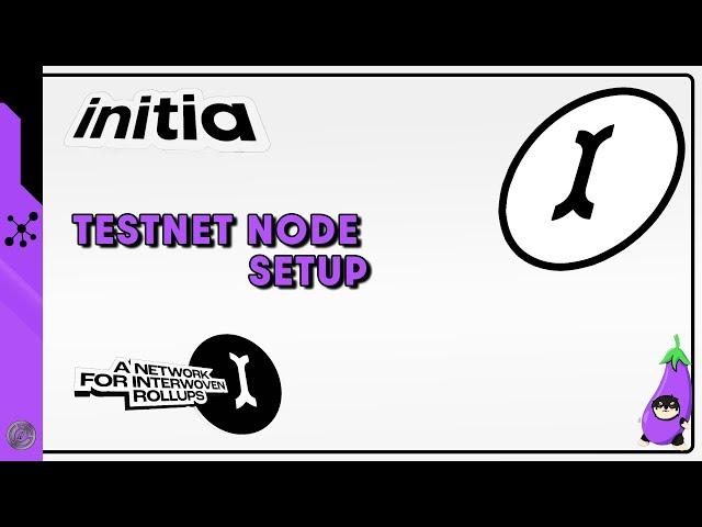 Initia Testnet Node Setup Guide (Easy Setup with Script)