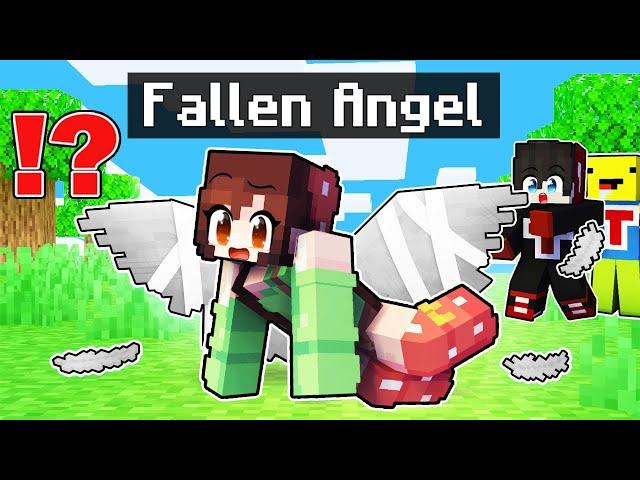 Playing as a FALLEN ANGEL In Minecraft! ( Tagalog )