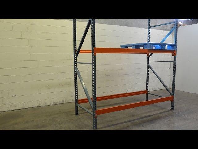 Pallet Racking Video Series - Selective Pallet Racking  (Part 1)