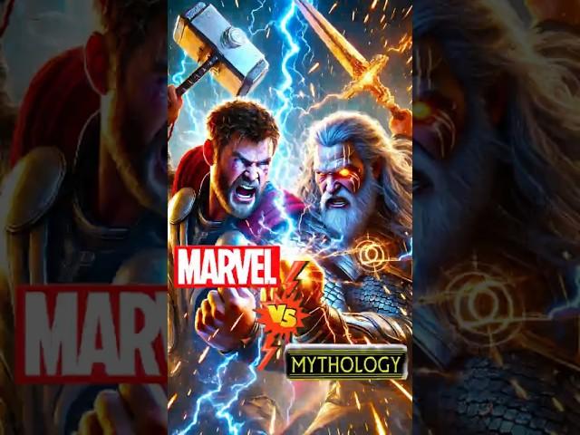 Norse Gods: Marvel Vs. Mythology #thor  #loki  #odin  #norsemythology  #epicsrewritten