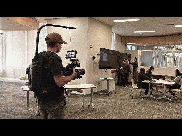How I Shoot Professional Interviews + B-Roll | Sony FX6 | Vlog 022