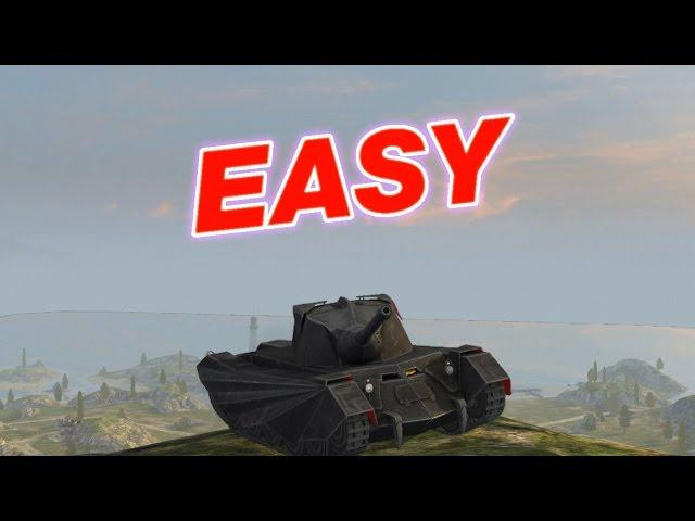 Как заехать в гору на Рудниках? | WoT Blitz