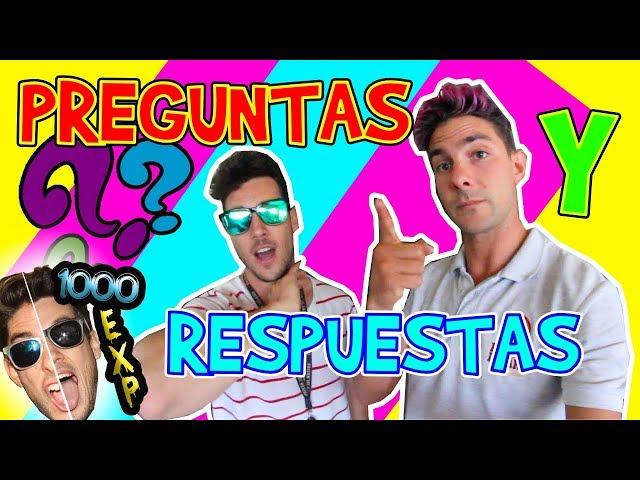 ¿Cómo conocimos a los CRAZY HAACKS? | PREGUNTAS Y RESPUESTAS