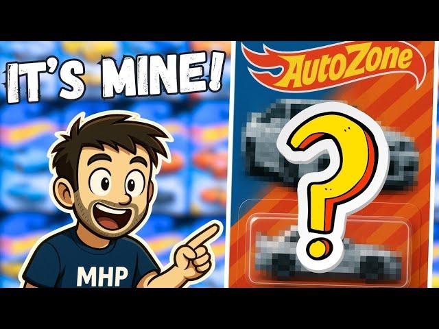 I Can't Believe Autozone Had This Hot Wheel!