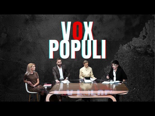 VOX POPULI:  Tatjana Knežević Perišić, Ksenija Milović i Boris Muratović11.11.2024.