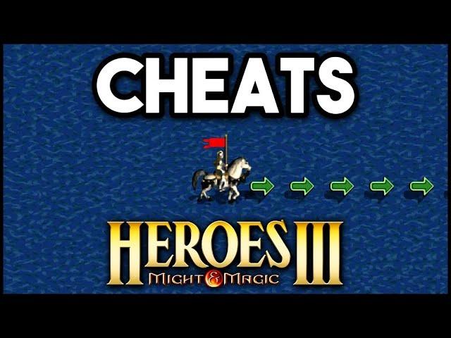 Cheats & Cheat Codes - Heroes of Might and Magic 3 (HoMM3)