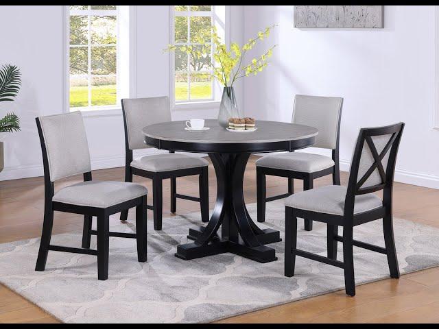 Cosmos Round Dining Table Set