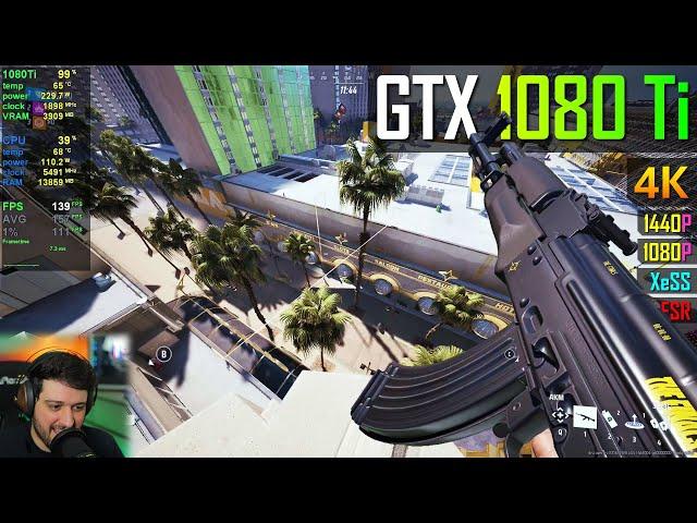 The Finals on the GTX 1080 Ti!