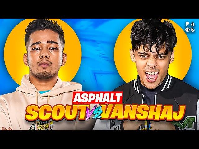 @officialscoutop vs Vanshaj in @PLAYGROUND_GLOBAL