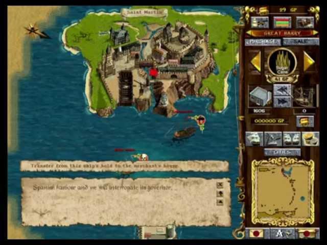 Corsairs : Conquest At Sea Gameplay (ENGLAND PART 1)