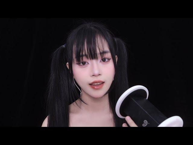 晓美 Xiao Mei ASMR  舔耳口腔音喘息 Ear Licking  Licking And Eating Ear Licking