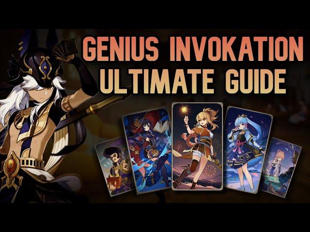 The Ultimate Guide To Genshin TCG | Genshin Impact Tips | Beginner's Guide | Genius Invokation TCG