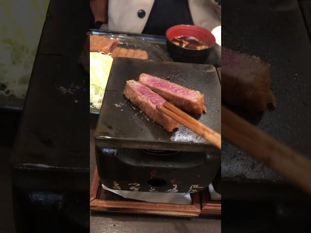 Beef Katsu (GyuKatsu Ichi Ni San) in Akihabara area