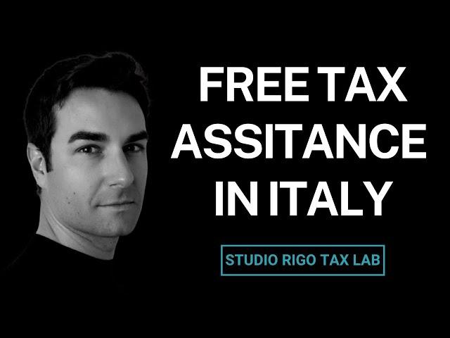 Free Tax Assistance for Expats in Italy