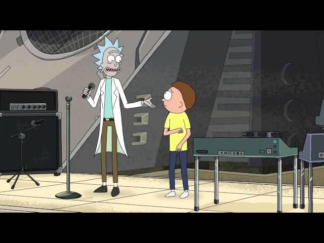 Get Schwifty Rick and Morty