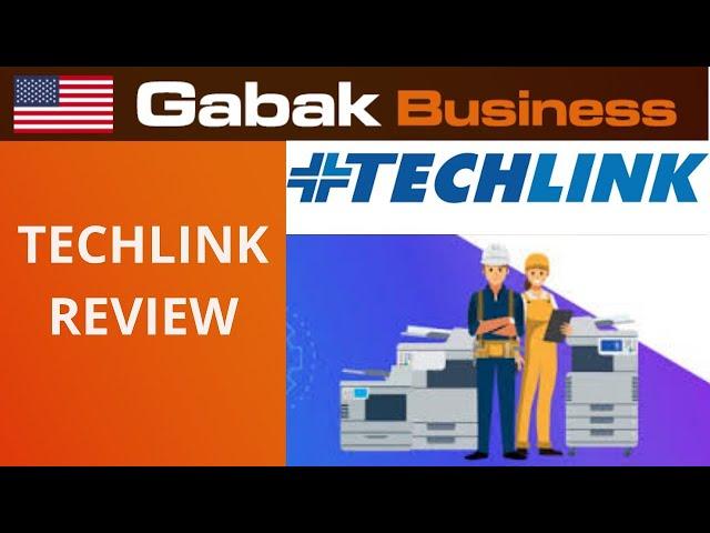 Review about Techlink  Fieldnation alternative  - Gabak Business - Gabriel Barrandeguy