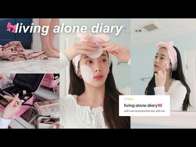 [SUB] Vlog Diary| living alone, my daily self-care🫧,อัปเดทชีวิต| Beamsareeda