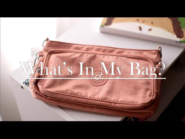 What's In My Bag? | Kipling Myrte Bag