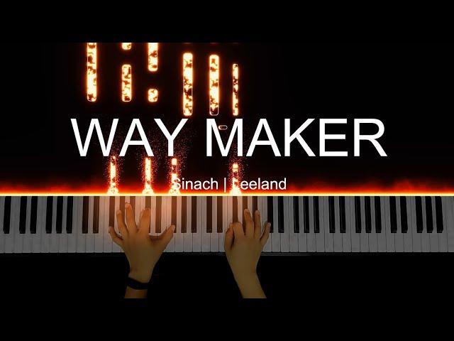 Way Maker - Leeland | Piano Instrumental Cover by Angelo Magnaye