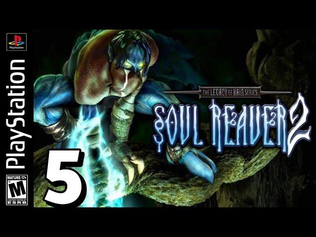 Legacy of Kain Soul Reaver 2 Remastered PS5 - Legit 100% Walkthrough Playthrough - Episode 5 of 9