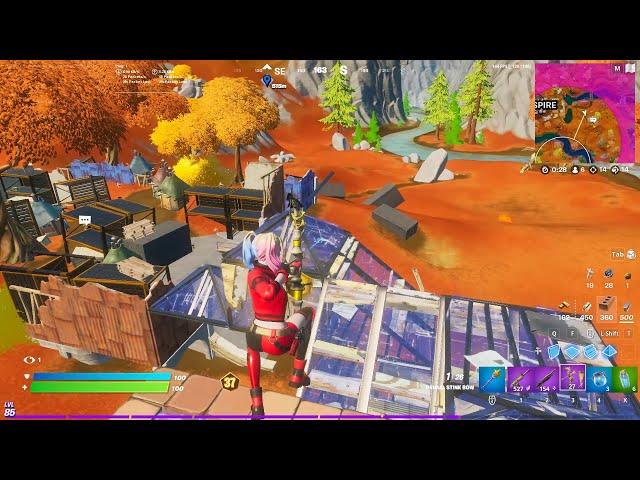 High Kill Solo Neymar Cup Tournament Season 6 Aggressive Gameplay Full Game (Fortnite PC Keyboard)