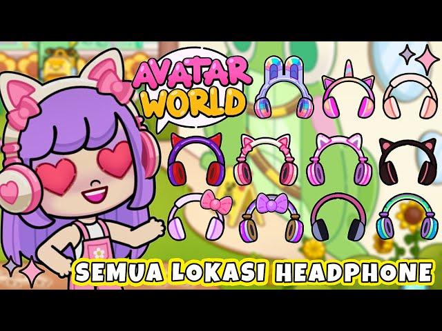 CARA MENDAPATKAN HEADPHONE GRATIS DI AVATAR WORLD PAZU!