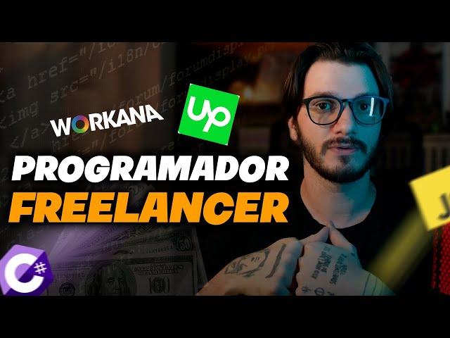 COMO CONSEGUIR FREELA SENDO PROGRAMADOR E GANHAR EM DOLAR