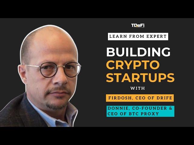 TDeFi Bizthon Mentor Session | How to start Crypto Company