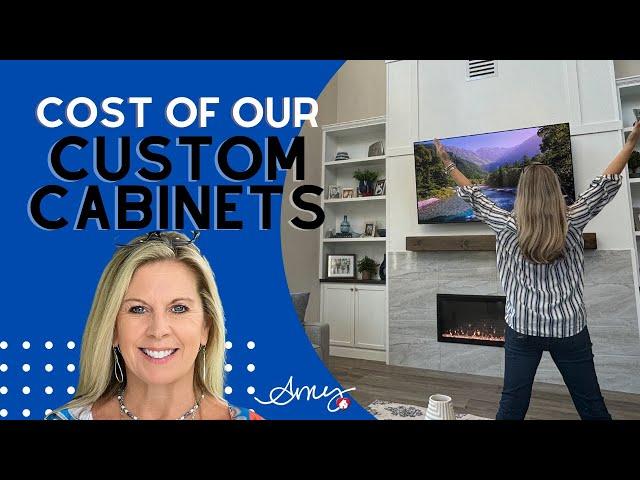 Custom Cabinetry Costs | Budgeting Tips & Hard Earned Advice | Amy Kidwell