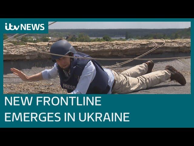 As Russian troops are pushed back from Kharkiv, new frontlines emerge in Ukraine | ITV News