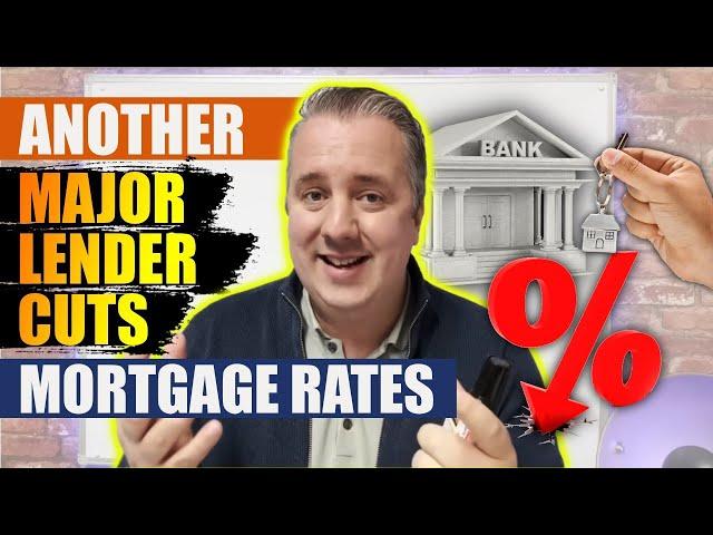 Bank’s Mortgage Rate Cut - But Market Averages Climb!