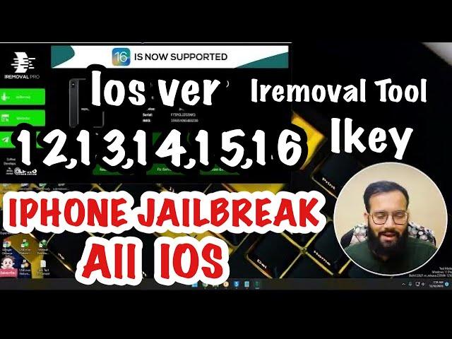 iPhone Jailbreak  All Model Process Easy | All Ios Ver 12 , 15 , 16 Support