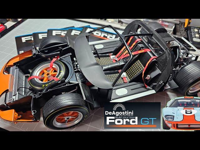 Build the Ford GT - Pack 19 - Stages 88-92