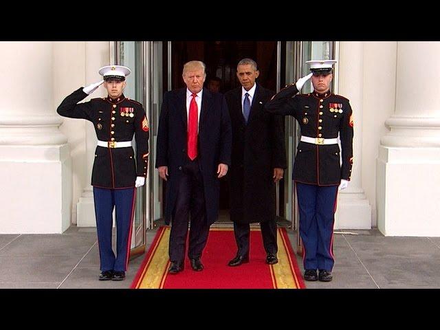 These Were The Best Moments Of President Trump's Inauguration