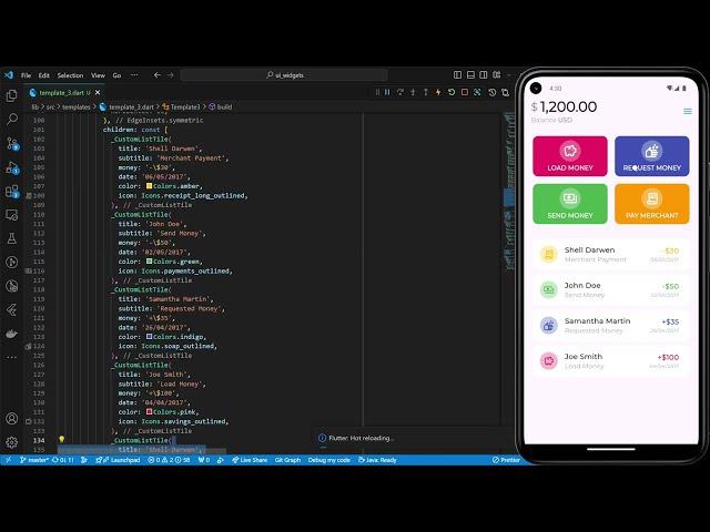 Cómo Diseñar una App Financiera en Flutter  UI Moderna y Funcional