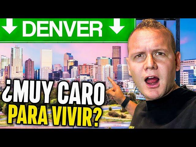 ¿CUÁNTO CUESTA VIVIR EN DENVER COLORADO?  Es tan CARO como DICEN? Ft. @jhonatanolivaress