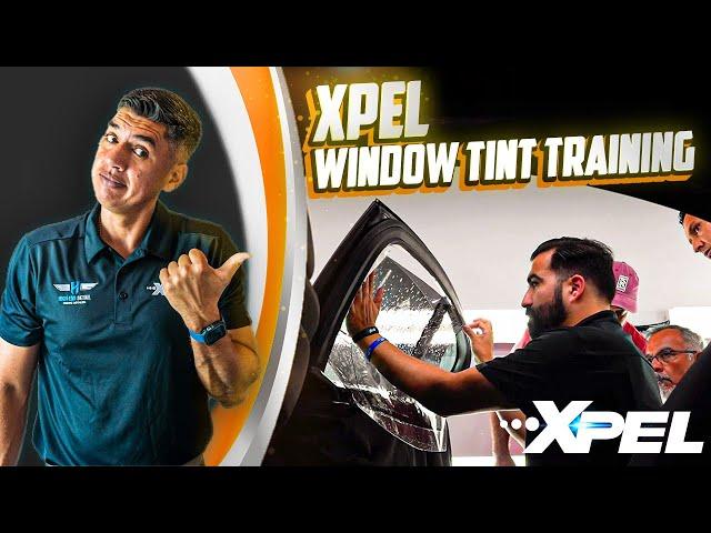 XPEL | WINDOW TINT TRAINING