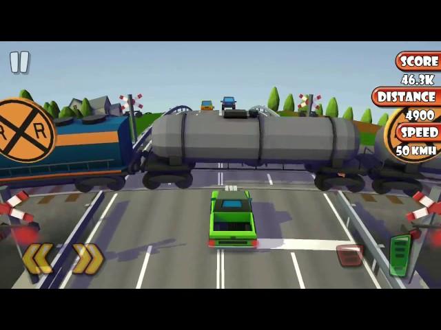 Highway Traffic Racer Planet - Android Gameplay HD