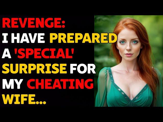 Revenge: I Have Prepared a 'Special' Surprise for My Cheating Wife...