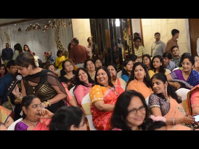 Mayuri Malandkar hosting sangeet sandhya for Chokhanis and Guptas