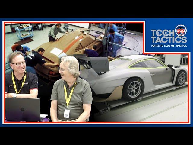 911 GT1, 935, GT3R Rennsport: In the Studio with Grant Larson & Tony Hatter | Tech Tactics